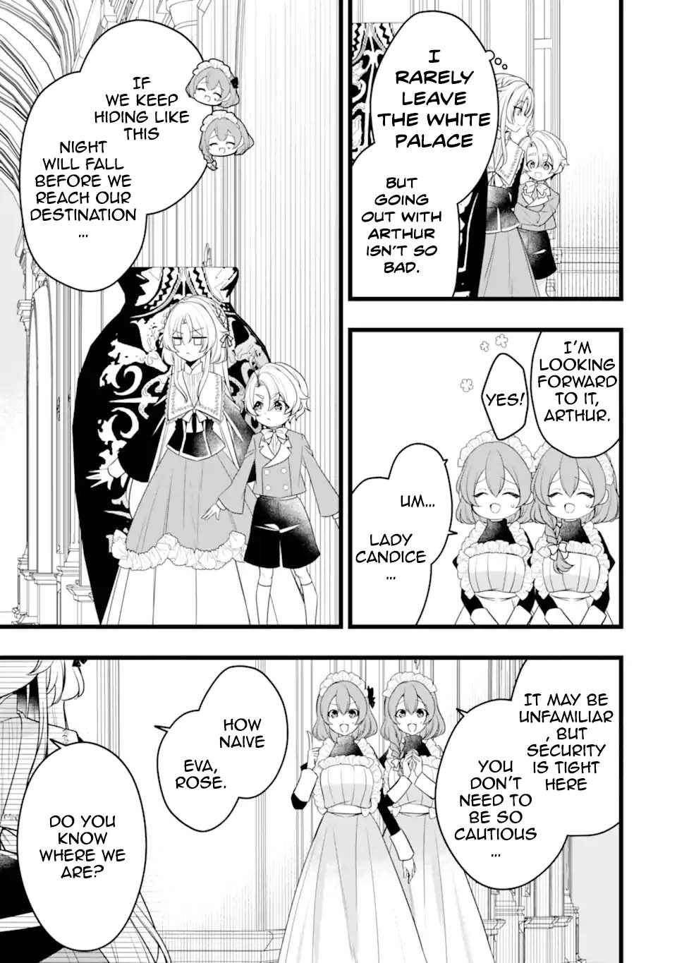 The Evil Princess Will No Longer Kill Anyone Chapter 8 Page 5